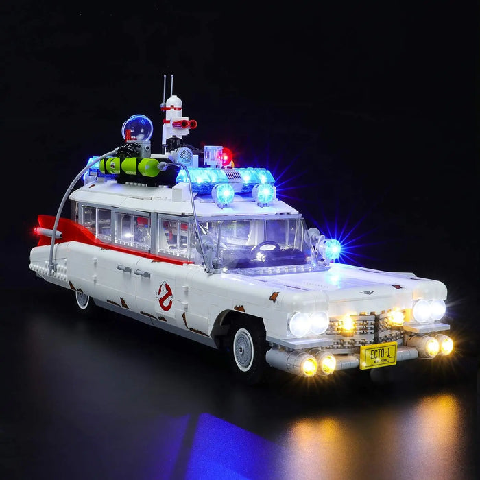 Hprosper 5V LED Light For 10274 Creator Expert Ghostbusters Configuration Decorative Lamp (Not Include Lego Building Blocks)