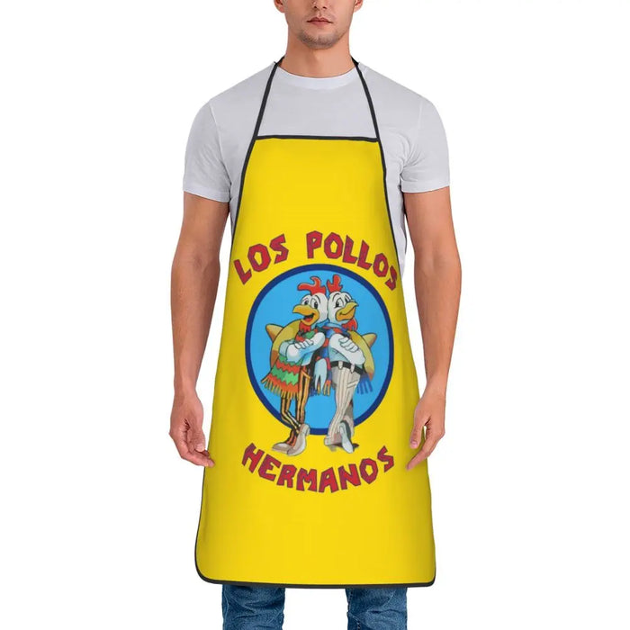 Funny Walter White Let S Cook Breaking Bad Bib Aprons Men Women Unisex Kitchen Chef Tablier Cuisine for Cooking Baking Gardening