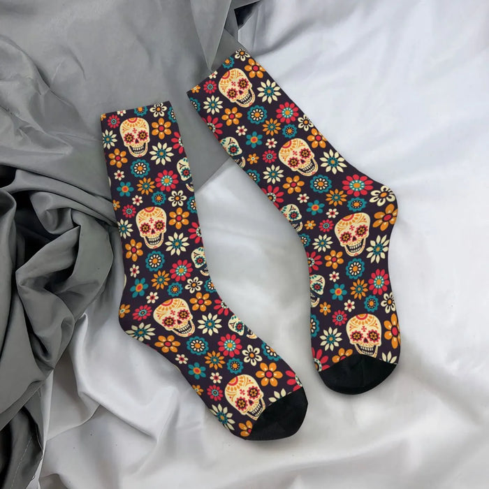 Day Of The Dead Socks