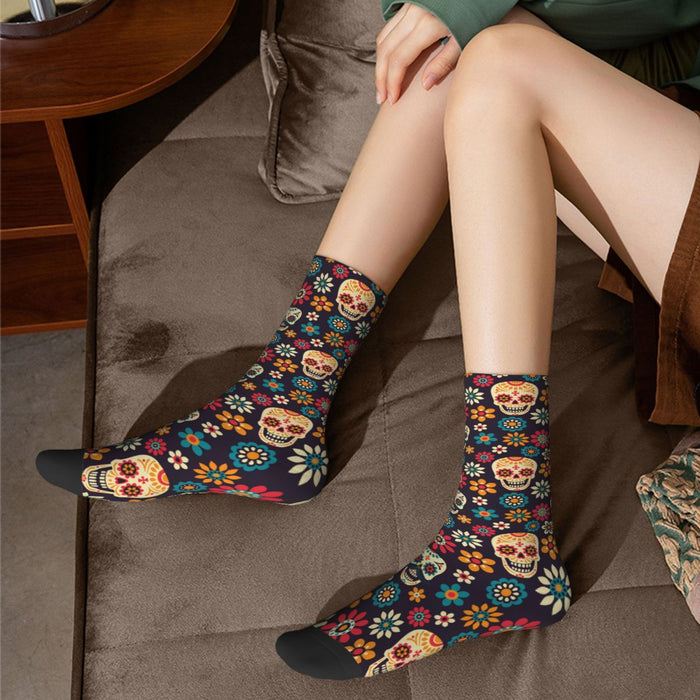 Day Of The Dead Socks