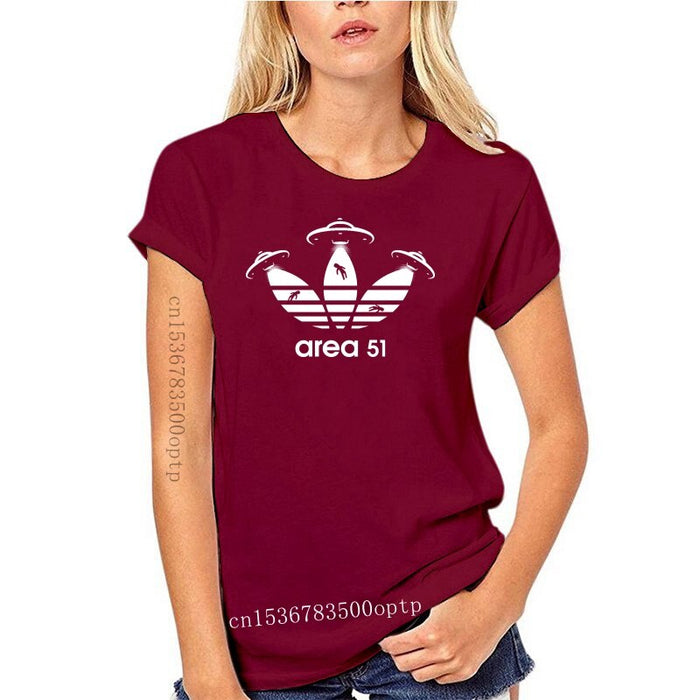 Retro Adidas Area 51 T-Shirt