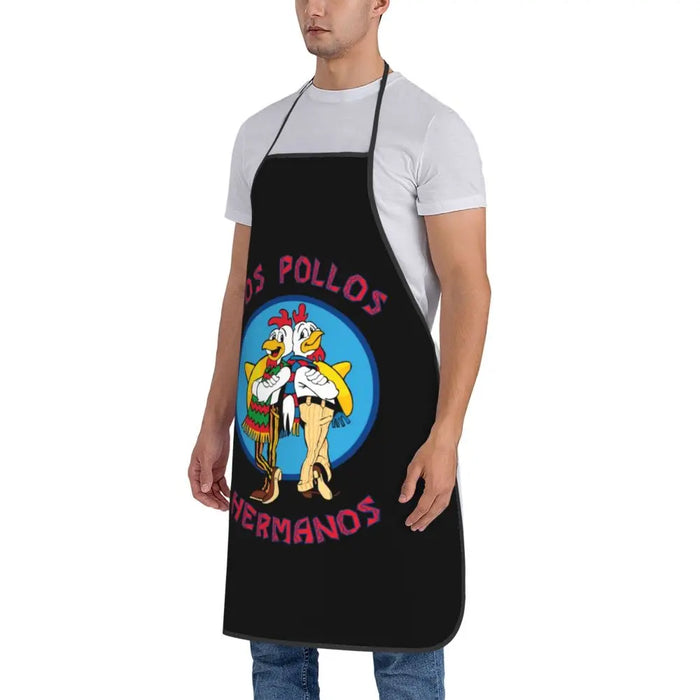 Funny Walter White Let S Cook Breaking Bad Bib Aprons Men Women Unisex Kitchen Chef Tablier Cuisine for Cooking Baking Gardening