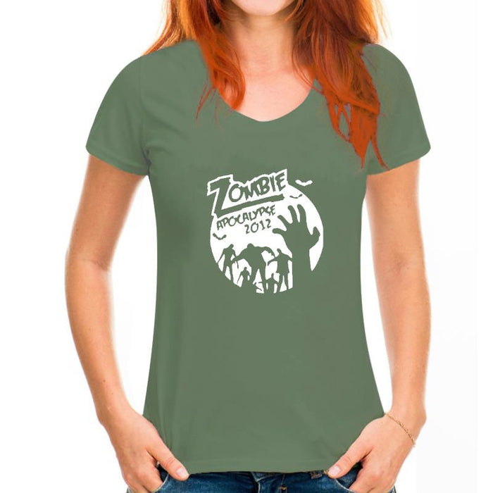 Zombie Apocalypse T- Shirt