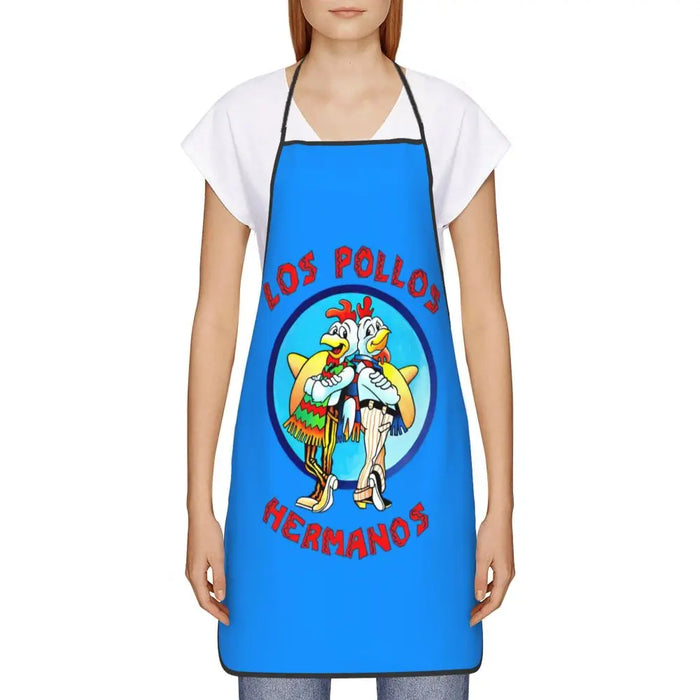 Funny Walter White Let S Cook Breaking Bad Bib Aprons Men Women Unisex Kitchen Chef Tablier Cuisine for Cooking Baking Gardening