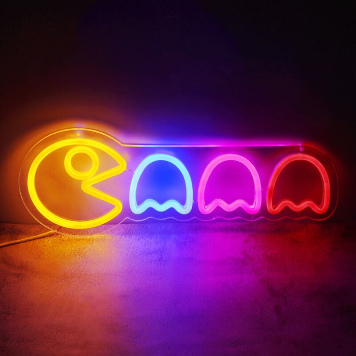 Pacman Led Neon Light Sign