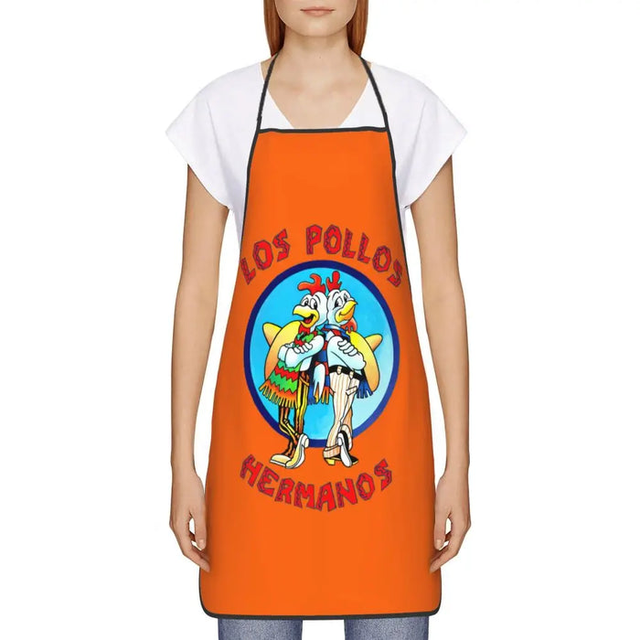 Funny Walter White Let S Cook Breaking Bad Bib Aprons Men Women Unisex Kitchen Chef Tablier Cuisine for Cooking Baking Gardening