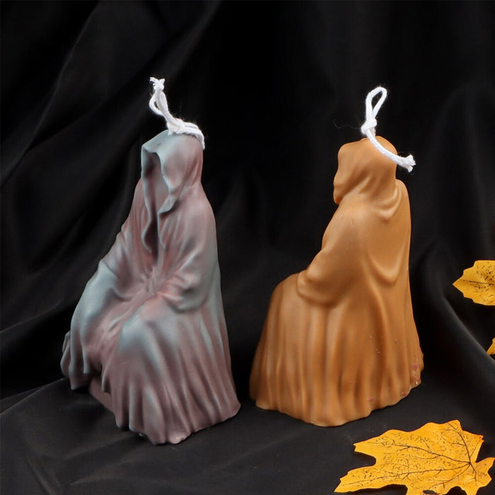 Halloween Wizard Silicone Mold