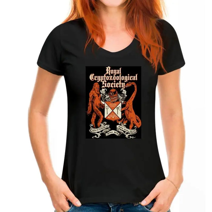 Royal Cryptozoological Society T shirt sasquatch lochness bigfoot society crypto cryptozoological