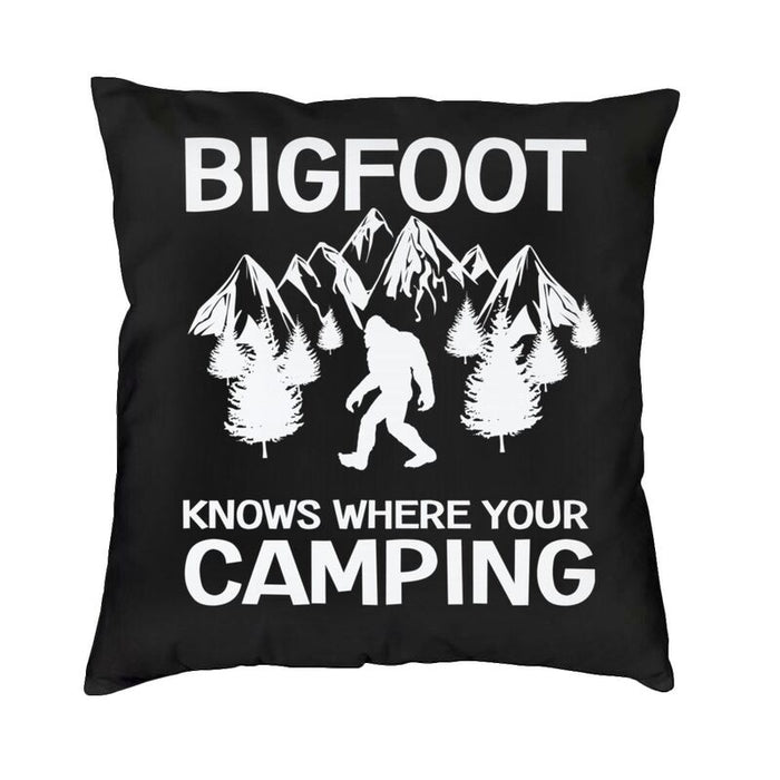 Bigfoot Cushion Covers