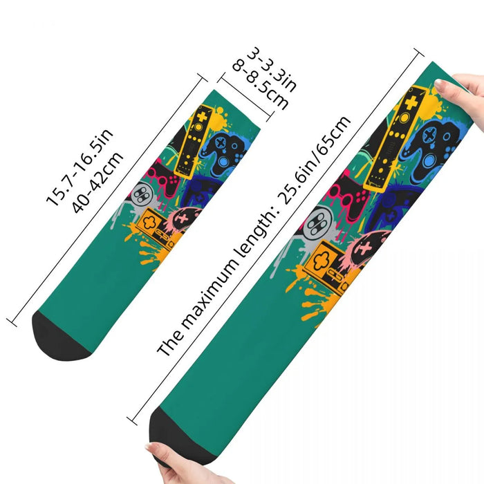 All The Things Video Game Socks