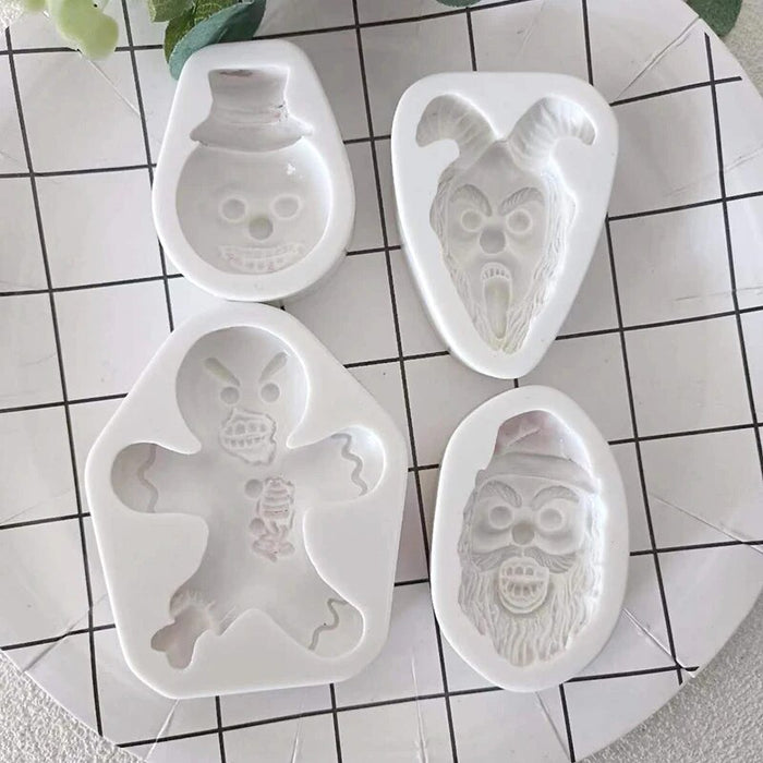 Halloween Gingerbread Halloween mold