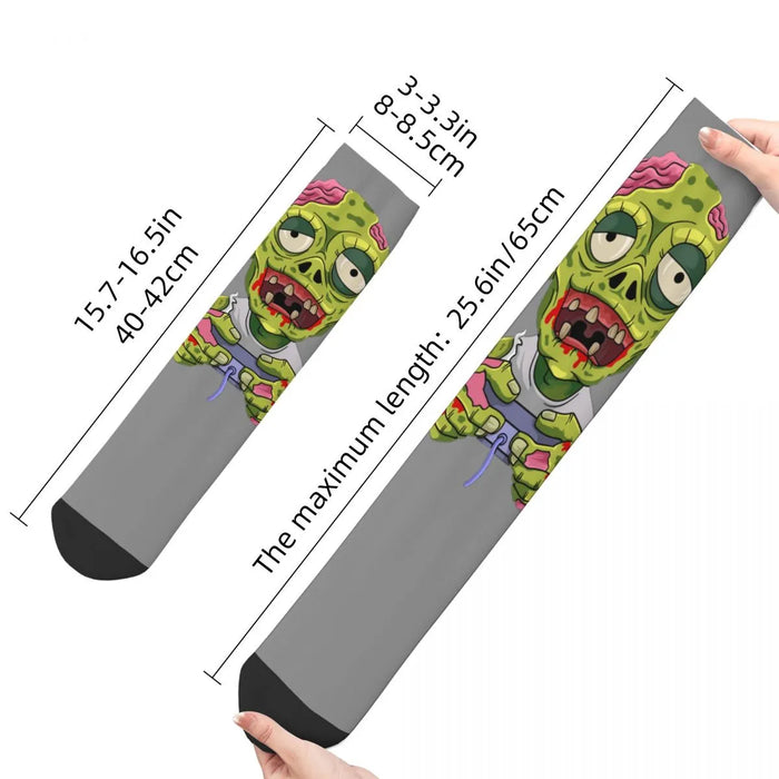 Halloween Zombie Gamer Socks