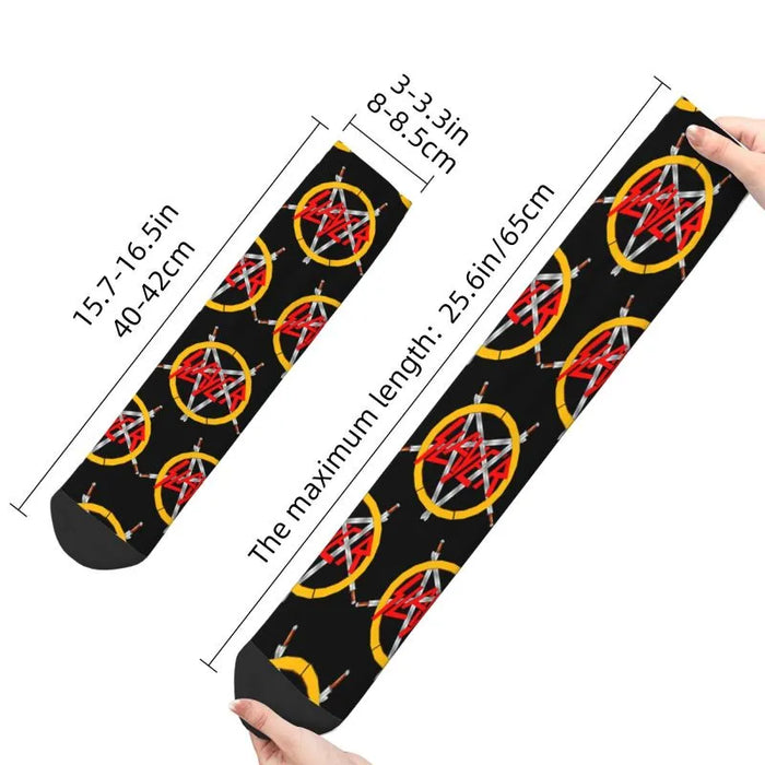 Heavy Metal Rock Slayers Socks