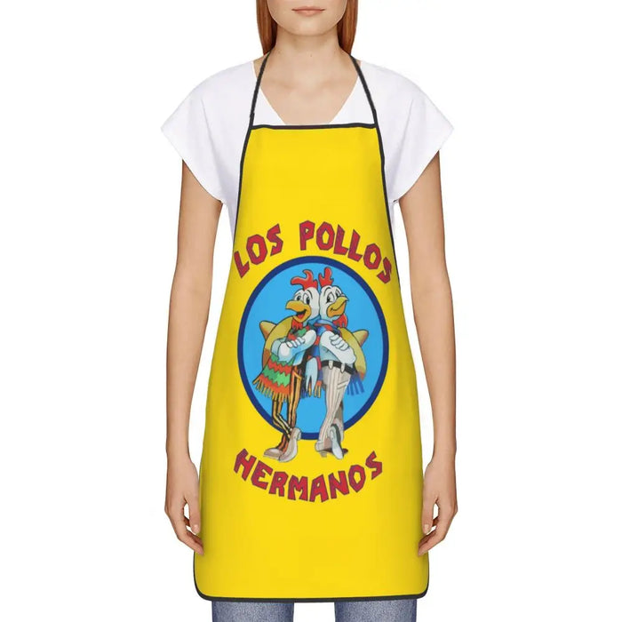 Funny Walter White Let S Cook Breaking Bad Bib Aprons Men Women Unisex Kitchen Chef Tablier Cuisine for Cooking Baking Gardening