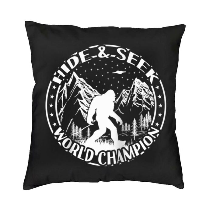 Bigfoot Cushion Covers