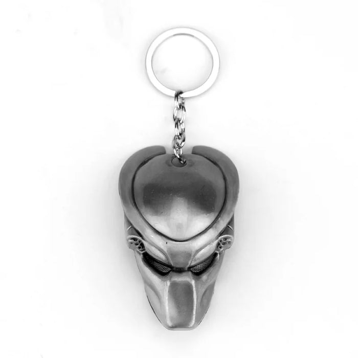 Disney Movie Alien: Romulus Predator Covenant Keychain Necklace AVP Mask Queen Prometheus KeyRings Bags Car Key Jewelry Chaveiro