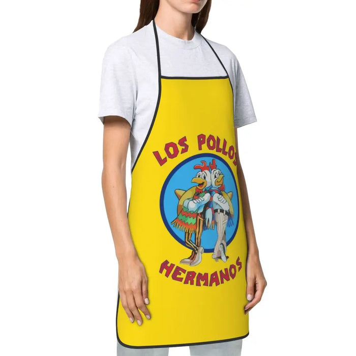 Funny Walter White Let S Cook Breaking Bad Bib Aprons Men Women Unisex Kitchen Chef Tablier Cuisine for Cooking Baking Gardening