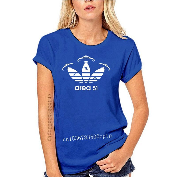 Retro Adidas Area 51 T-Shirt