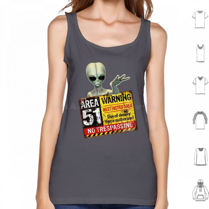 Area 51 Tank Top Vest