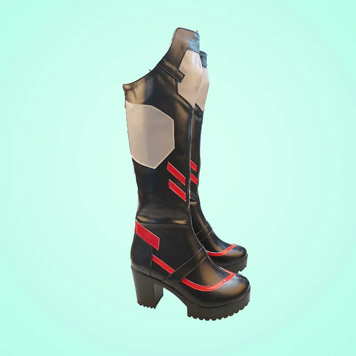 Anime Cyberpunk Edgerunners Lucy Cosplay Shoes Anime Cyberpunk Cosplay Lucyna Cosplay Boots Unisex Role Play Any Size Shoes