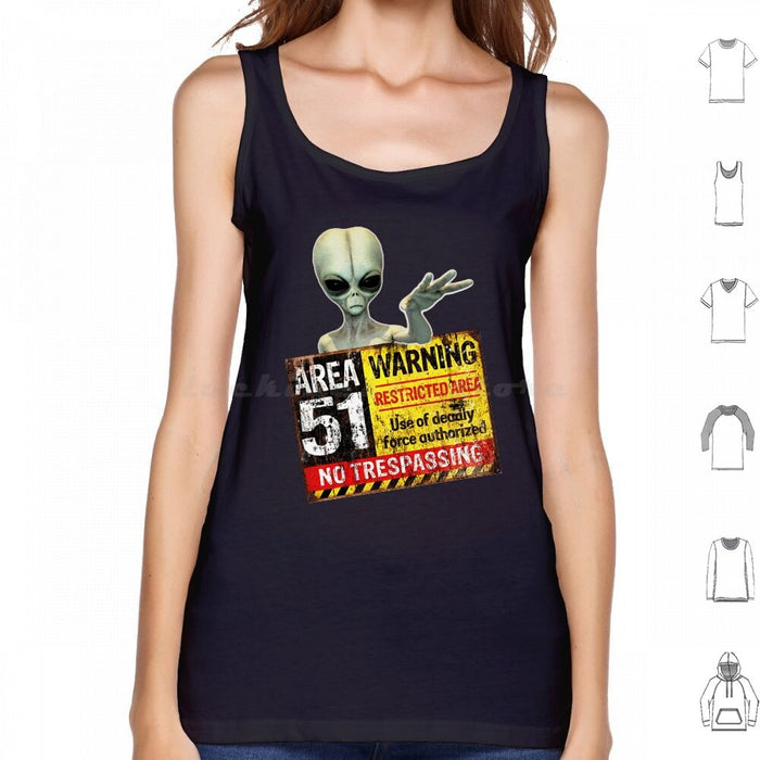 Area 51 Tank Top Vest