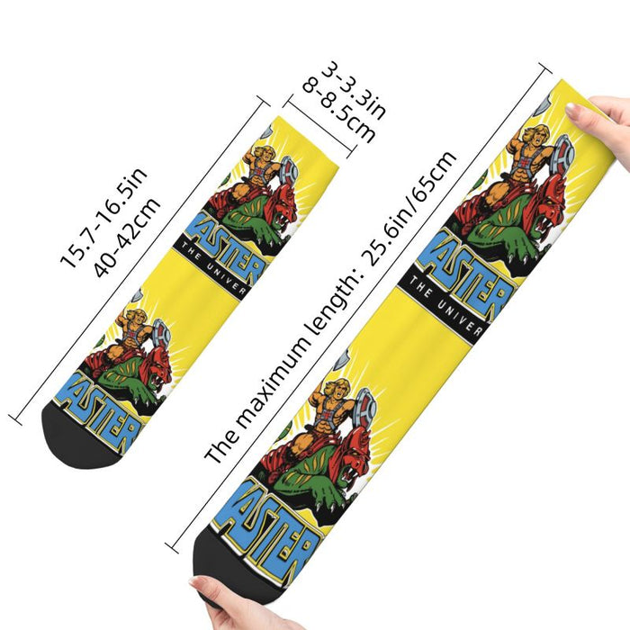 Masters Of The Universe He-Man Socks