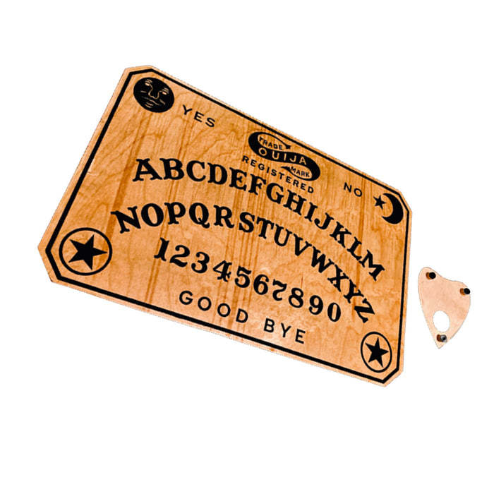 Handmade Ouija Board Wooden Spiritual Connection And Dream-state Suitable for Halloween Party TUE88