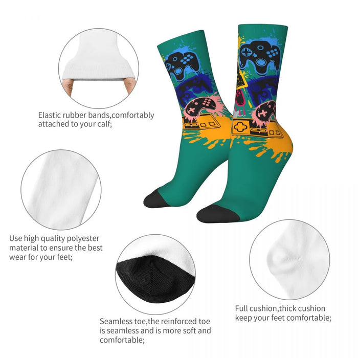 All The Things Video Game Socks