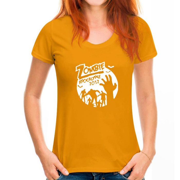 Zombie Apocalypse T- Shirt