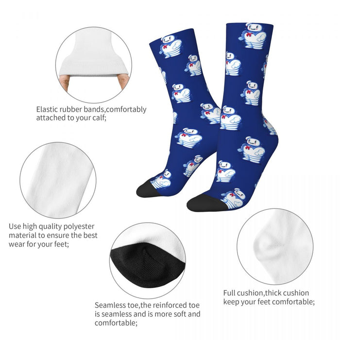 Staypuft Marshmallow Man Socks