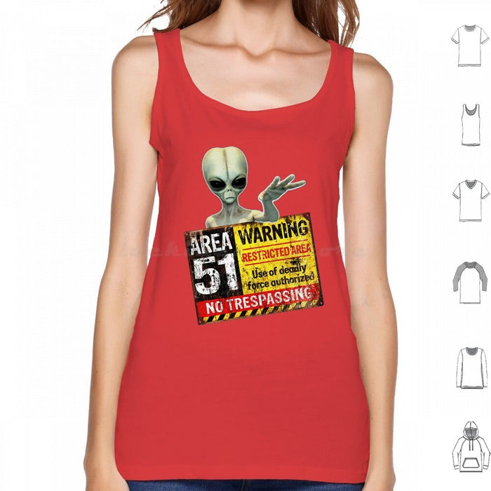 Area 51 Tank Top Vest