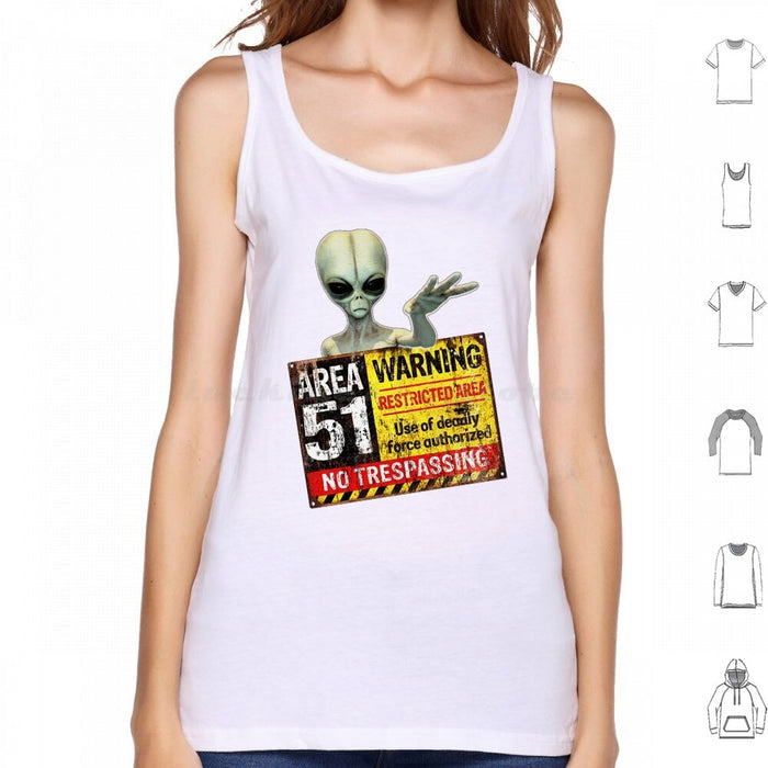 Area 51 Tank Top Vest