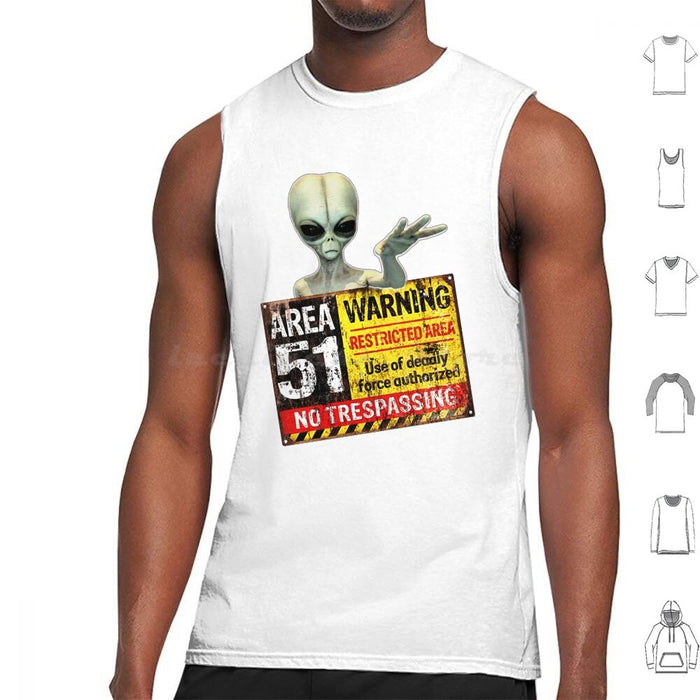 Area 51 Tank Top Vest