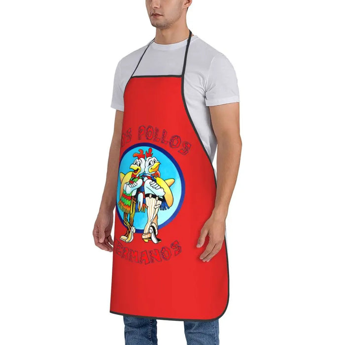 Funny Walter White Let S Cook Breaking Bad Bib Aprons Men Women Unisex Kitchen Chef Tablier Cuisine for Cooking Baking Gardening