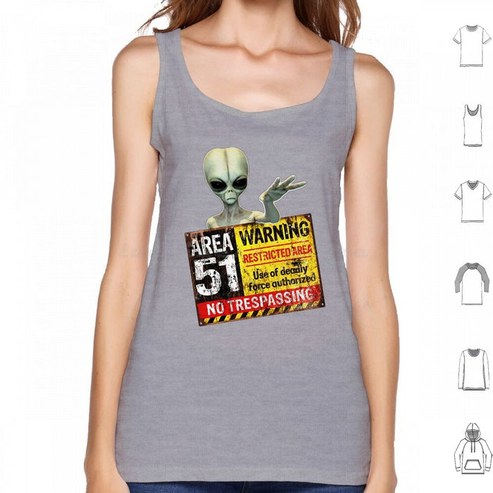 Area 51 Tank Top Vest