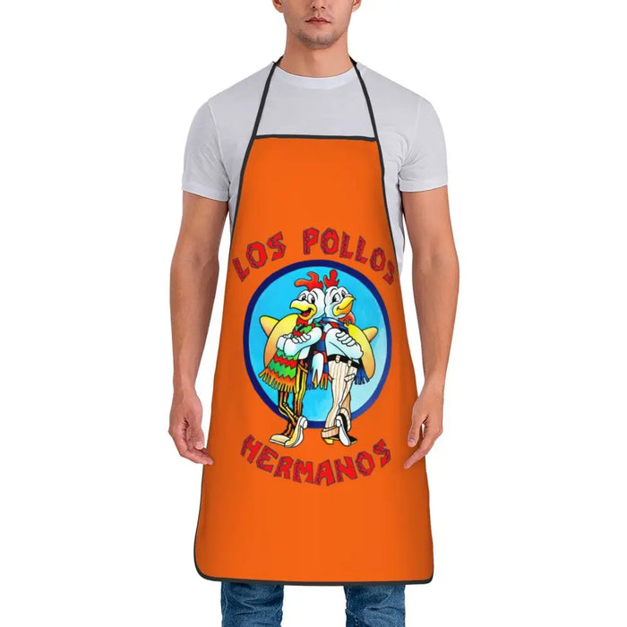 Funny Walter White Let S Cook Breaking Bad Bib Aprons Men Women Unisex Kitchen Chef Tablier Cuisine for Cooking Baking Gardening