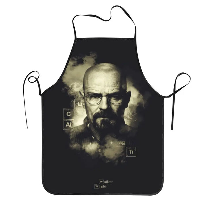 Funny Walter White Let S Cook Breaking Bad Bib Aprons Men Women Unisex Kitchen Chef Tablier Cuisine for Cooking Baking Gardening