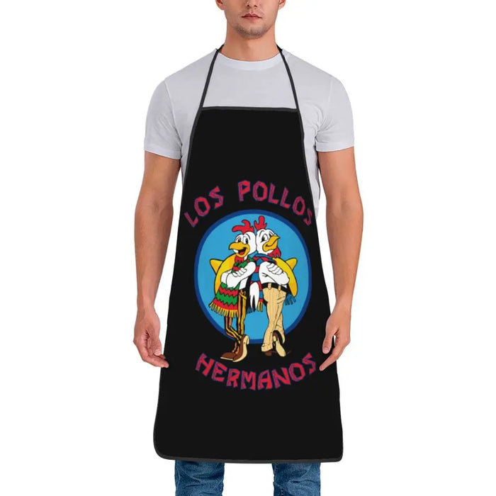 Funny Walter White Let S Cook Breaking Bad Bib Aprons Men Women Unisex Kitchen Chef Tablier Cuisine for Cooking Baking Gardening