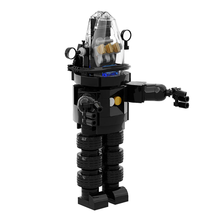 Gobricks MOC Forbidden Planet Robot Bricks Sci fi Movie Robbie Model Building Block Educational Toys For Kid Birthday Gift