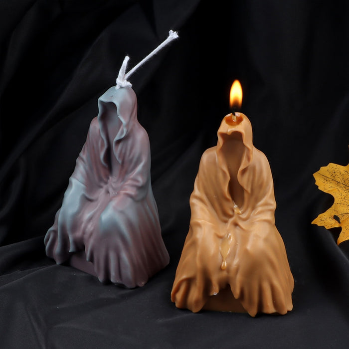 Halloween Wizard Silicone Mold