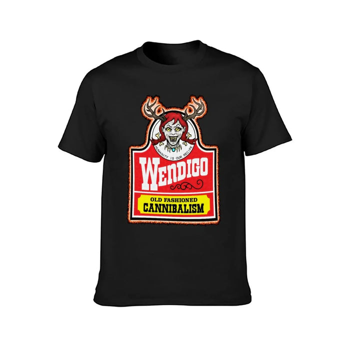 Wendy the Wendigo T-Shirt tops aesthetic clothes plain black t shirts men