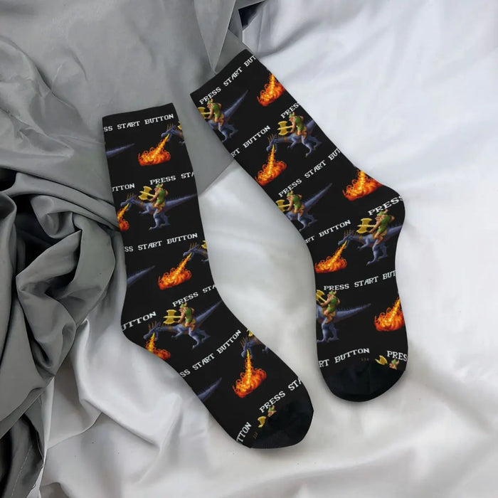 Golden Axe Socks