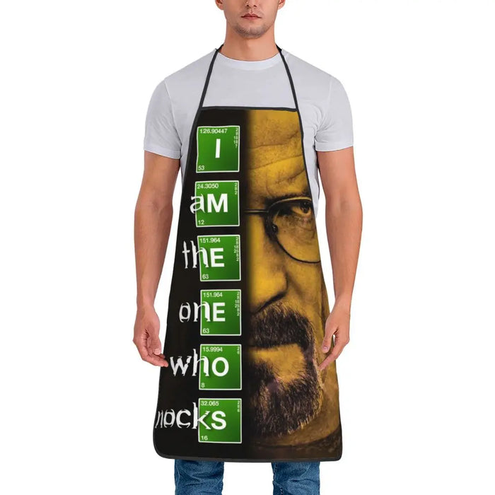 Funny Walter White Let S Cook Breaking Bad Bib Aprons Men Women Unisex Kitchen Chef Tablier Cuisine for Cooking Baking Gardening