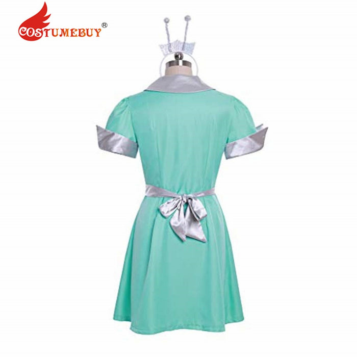 Roswell Cafe Waitress Maid Uniform