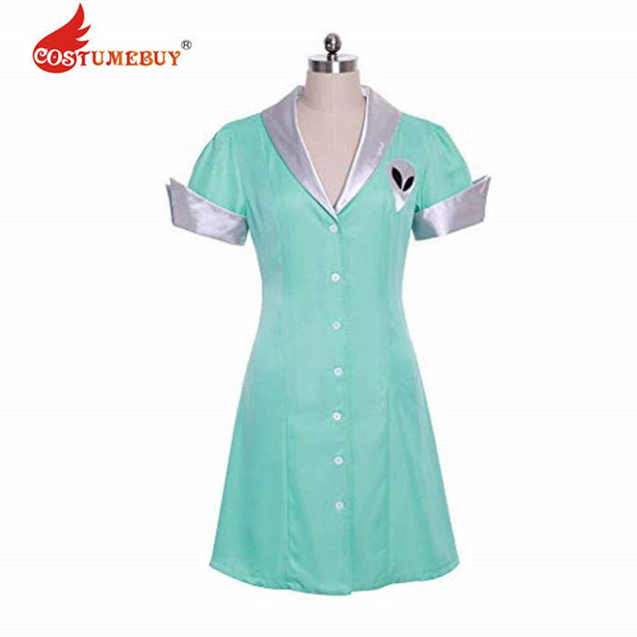 Roswell Cafe Waitress Maid Uniform