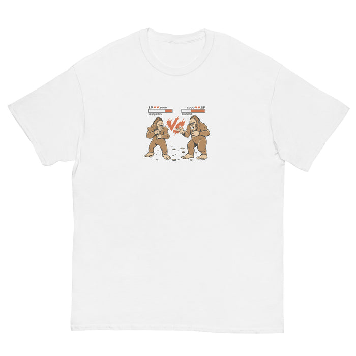 Sasquatch vs Bigfoot | Men's classic tee