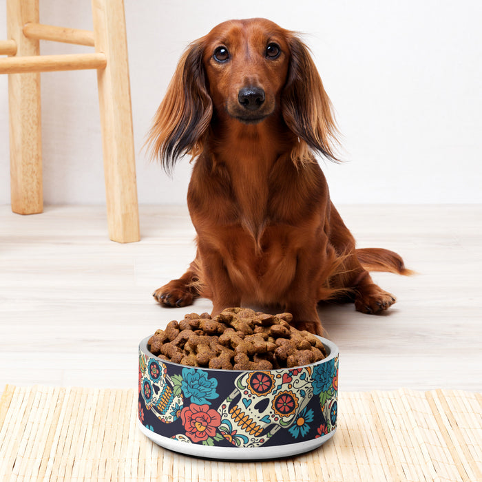 Skulls Design | Pet bowl