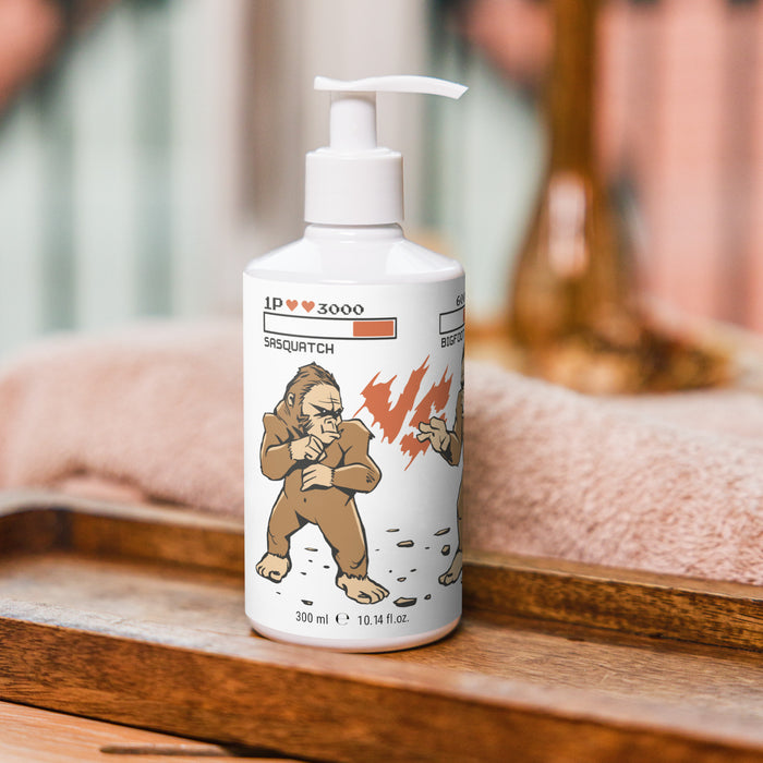 Sasquatch vs Bigfoot | Refreshing hand & body wash