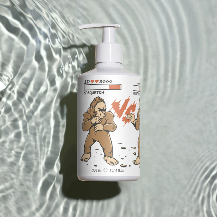 Sasquatch vs Bigfoot | Refreshing hand & body wash