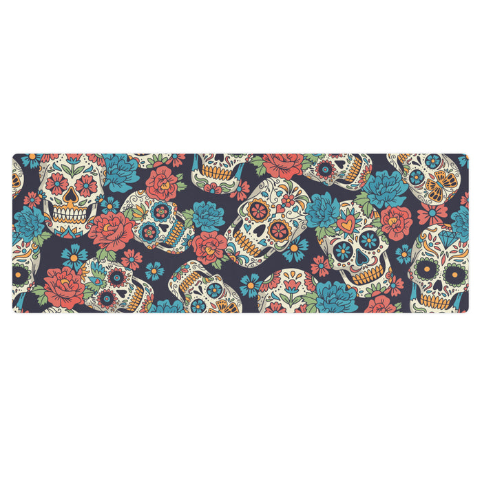 Skull Design | Yoga mat